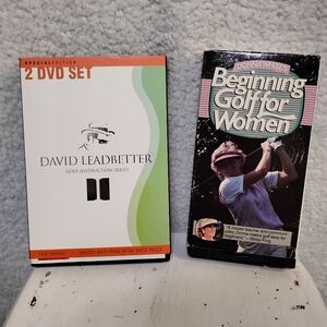 Vintage Golf Instruction DVD/Video